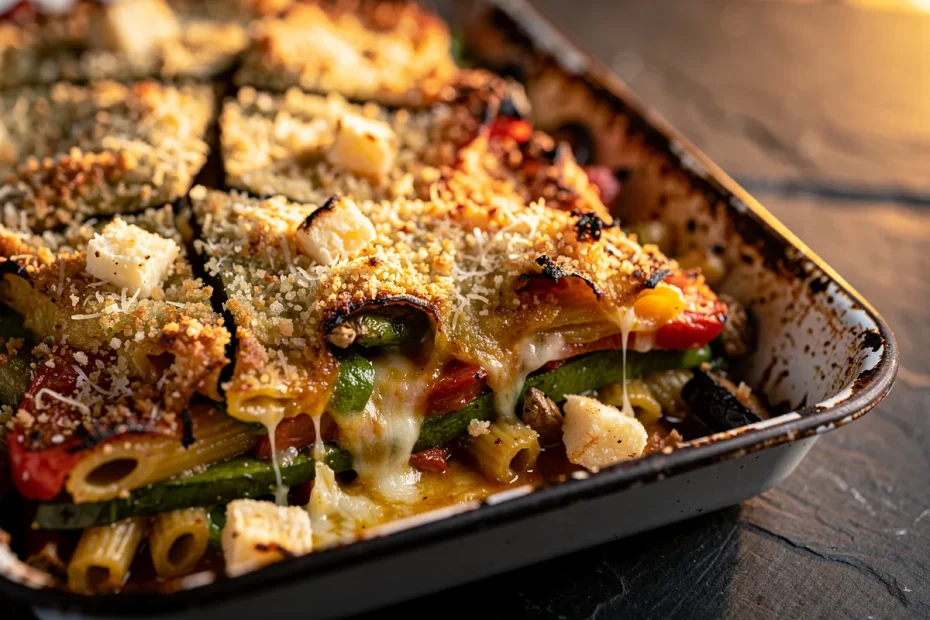 Avanzi misti? Il trucco della teglia unica che li trasforma in cena