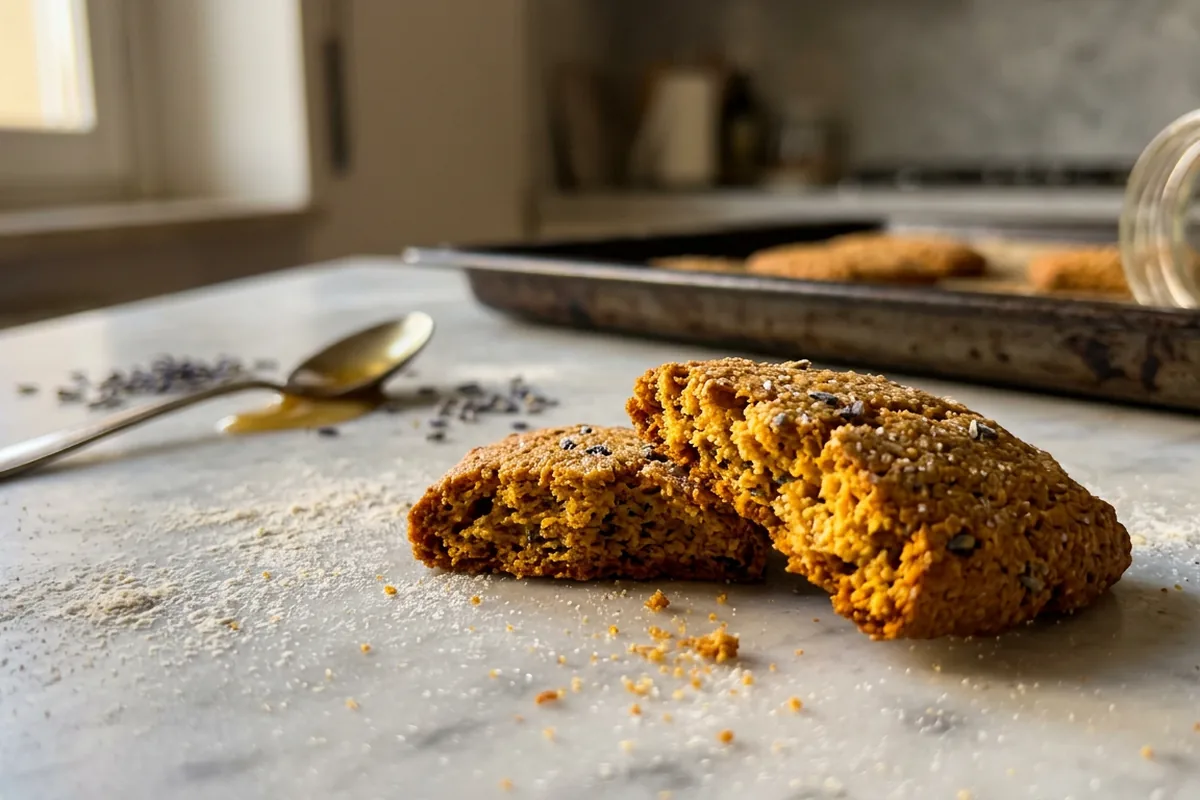 Biscotti integrali al miele e lavanda: il segreto per un croccante profumato e leggero