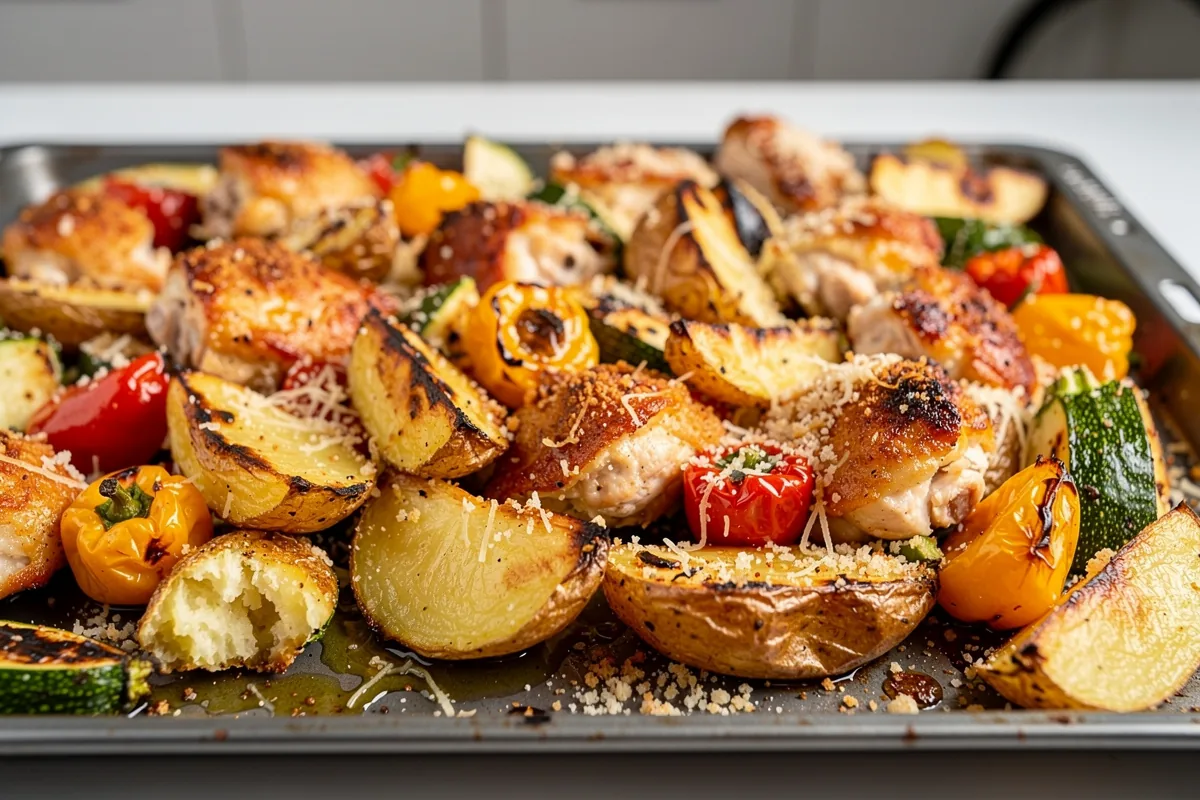 Cena in 15 minuti con una sola teglia: il metodo forno combinato che sporca zero