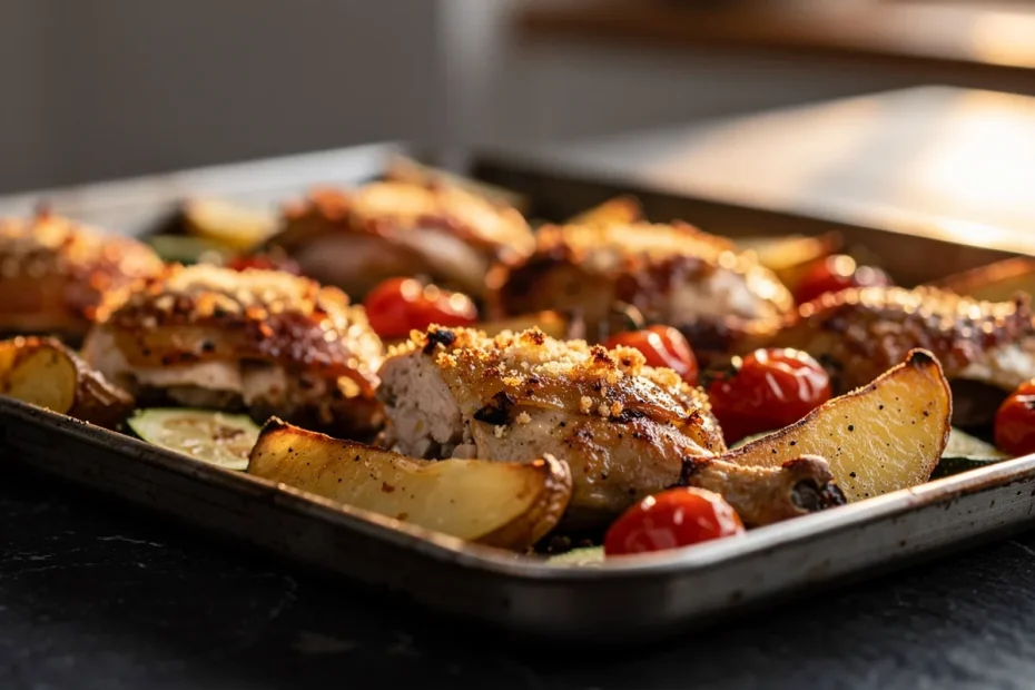 Cena veloce senza sporcare: il trucco della carta forno in teglia