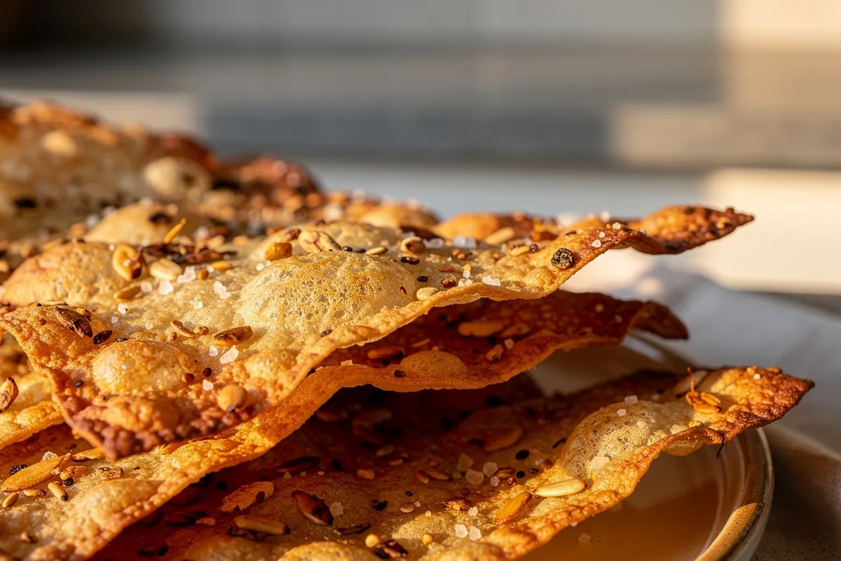 Cracker fatti in casa che non hanno nulla da invidiare a quelli confezionati