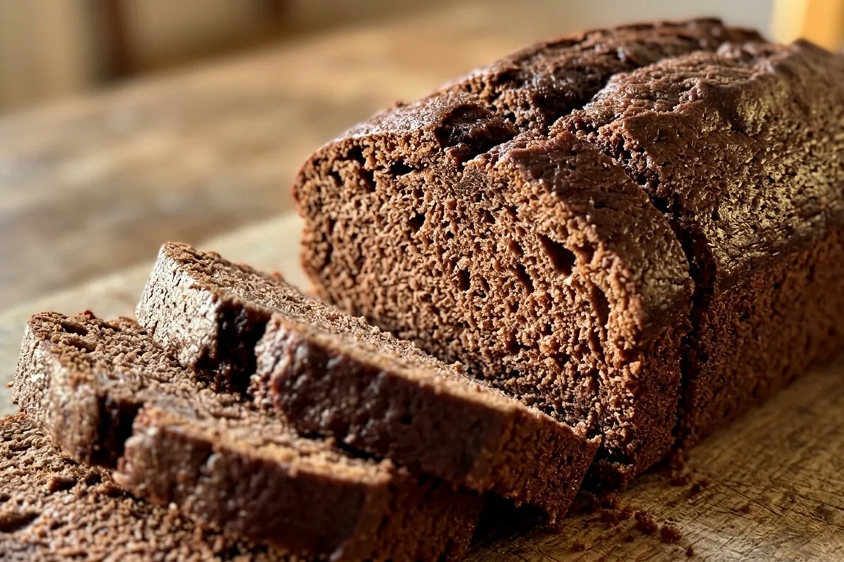 Dolce al cacao leggero che resta soffice senza sensi di colpa