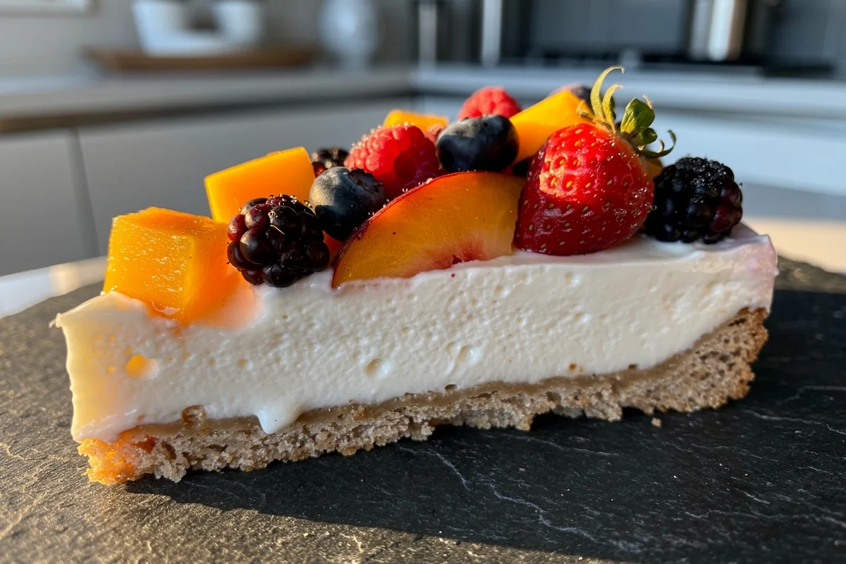 Dolce freddo alla frutta che rinfresca senza appesantire