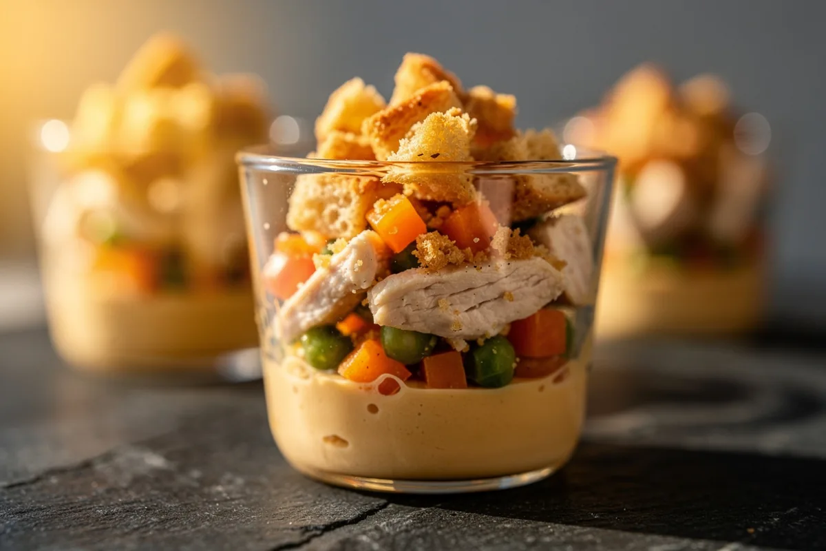 Finger food in bicchiere: il trucco degli strati che crea effetto wow