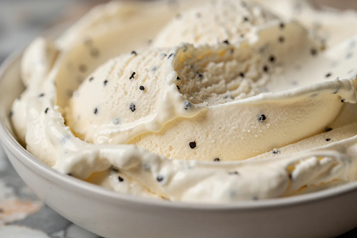 Gelato fatto in casa cremoso senza gelatiera e senza panna