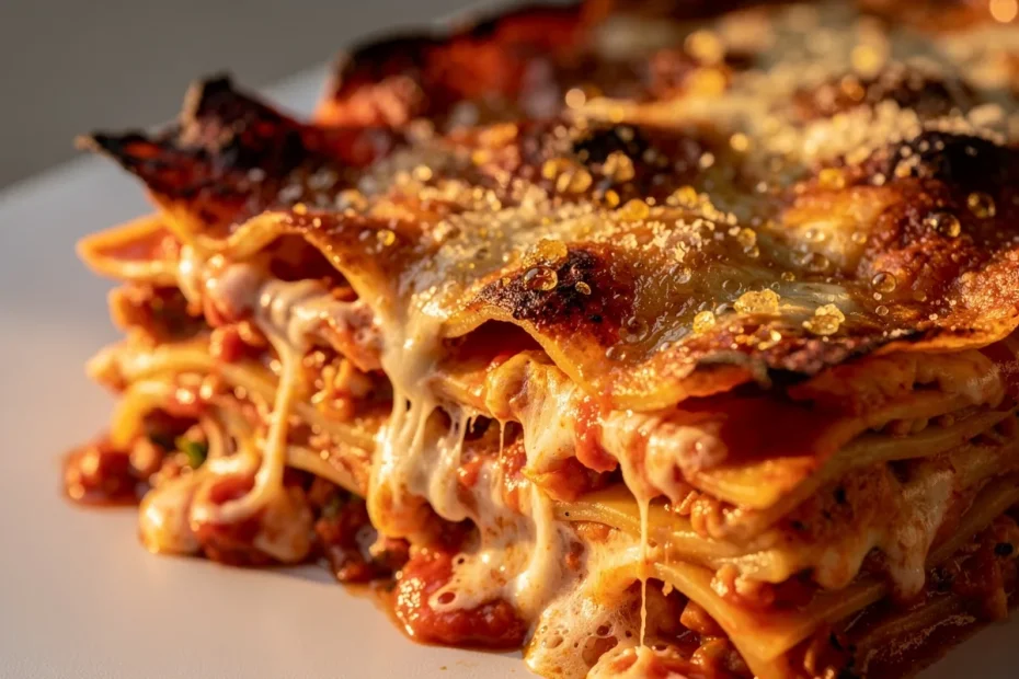 Lasagna veloce senza strati precisi: il trucco “mescolato” che funziona davvero