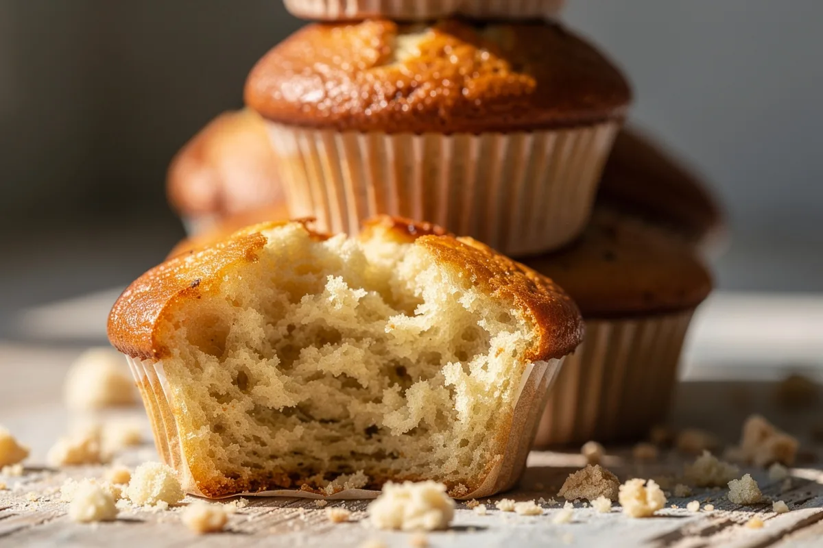 Muffin soffici senza zucchero raffinato perfetti anche a colazione