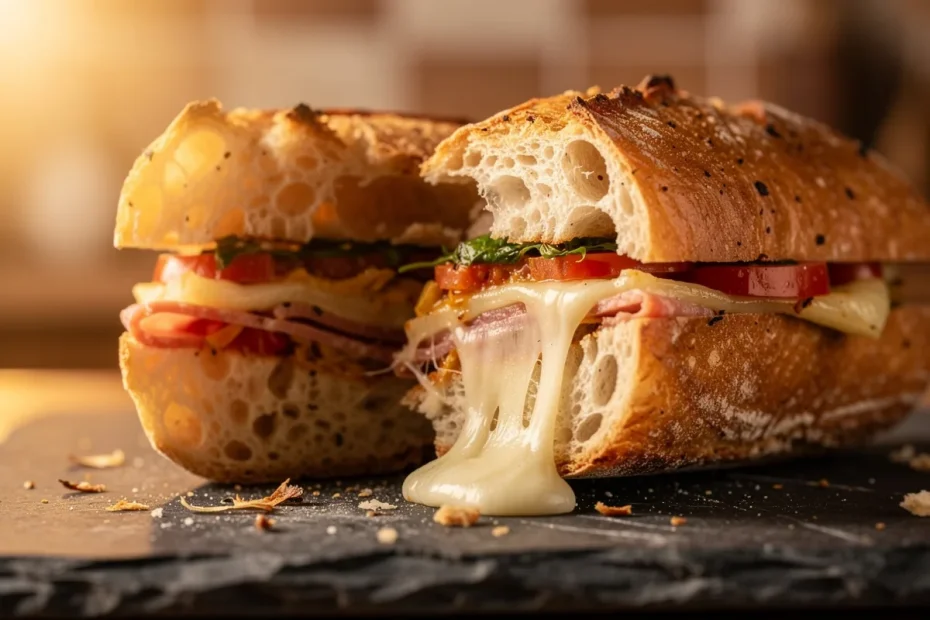 Panini caldi ripieni che nascono da quello che hai già in casa