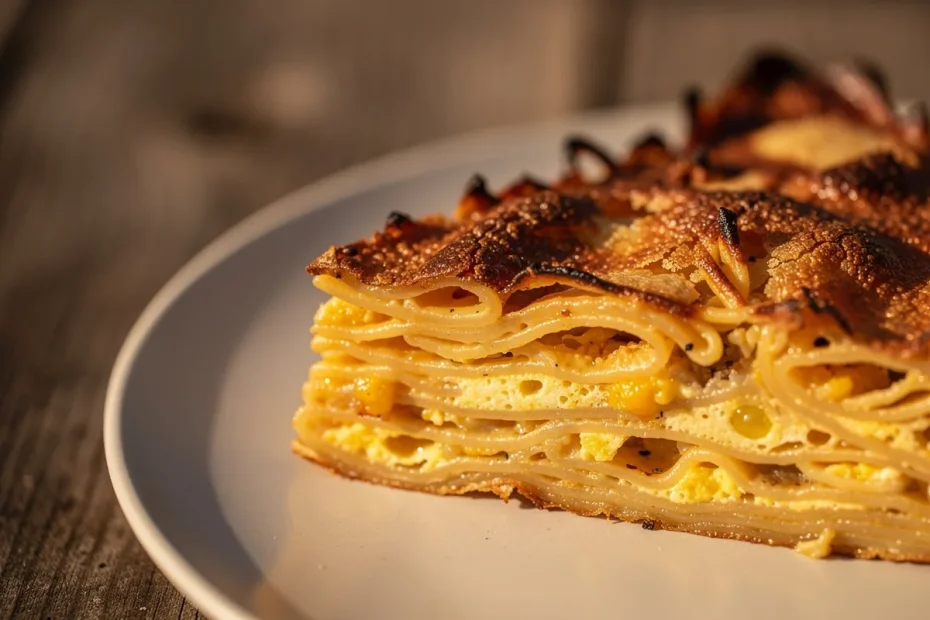 Pasta avanzata croccante fuori: il trucco della pressione in padella
