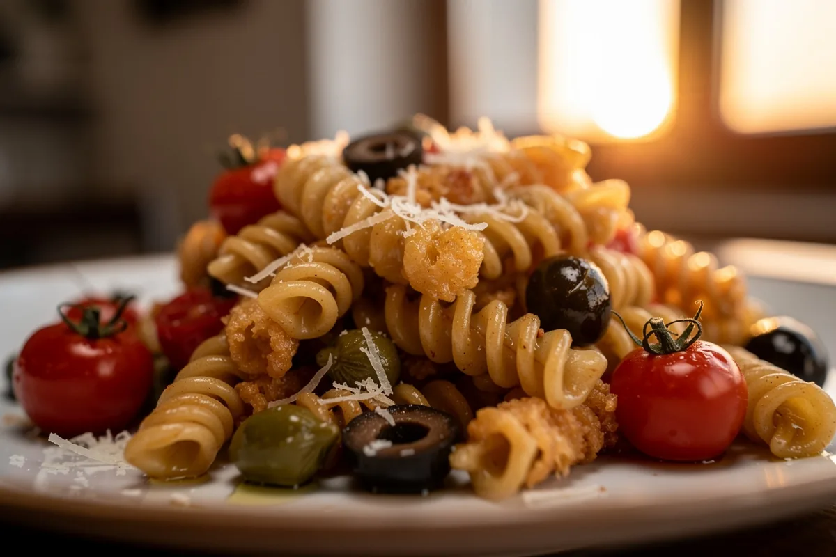 Pasta saporita senza soffritto: il trucco dell’infusione a freddo