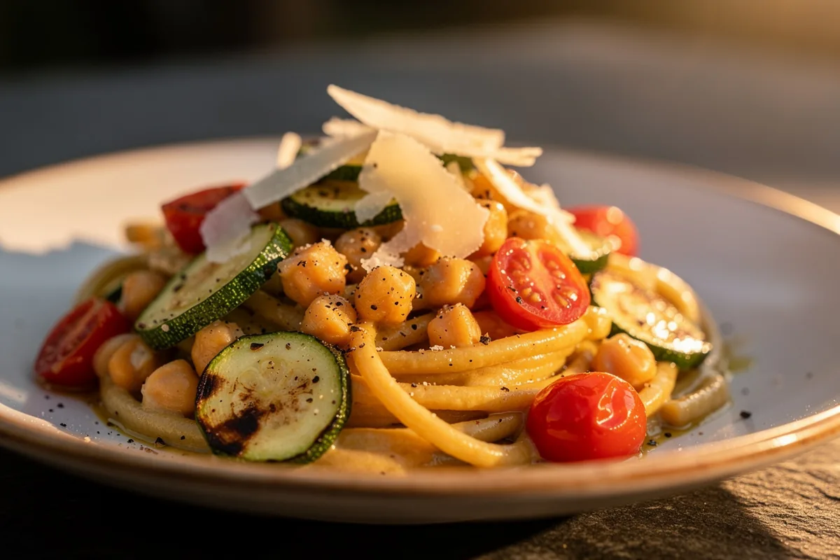 Pasto completo improvvisato che funziona sempre quando hai poco tempo