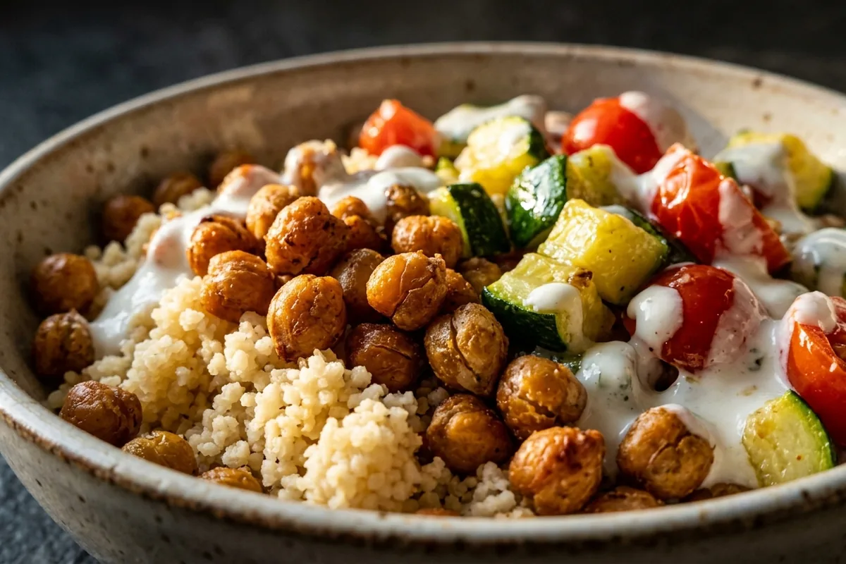 Piatto unico completo pronto in meno di 20 minuti senza stress