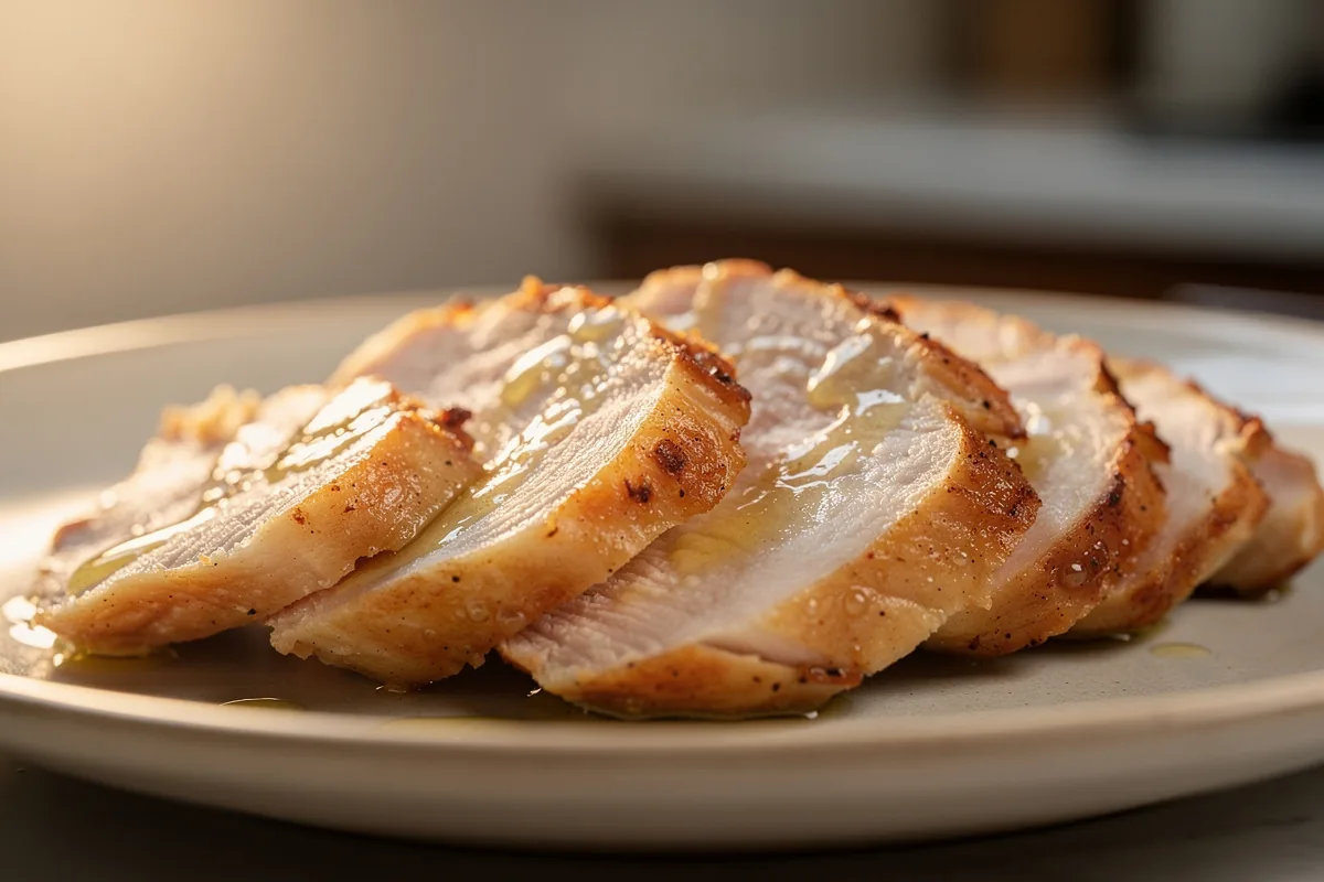 Pollo succoso sempre: il trucco dei 5 minuti coperto che trattiene tutti i succhi