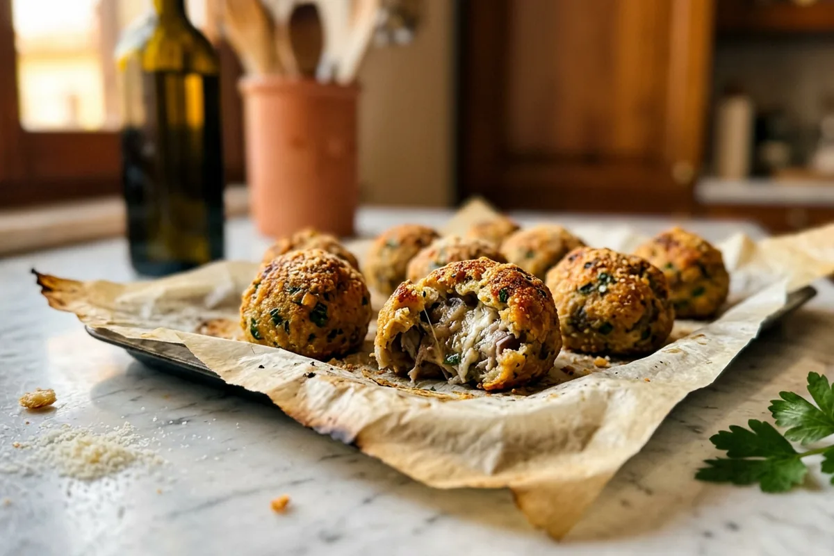 Polpette di melanzane al forno light senza frittura: il trucco che le rende morbide dentro e dorate fuori