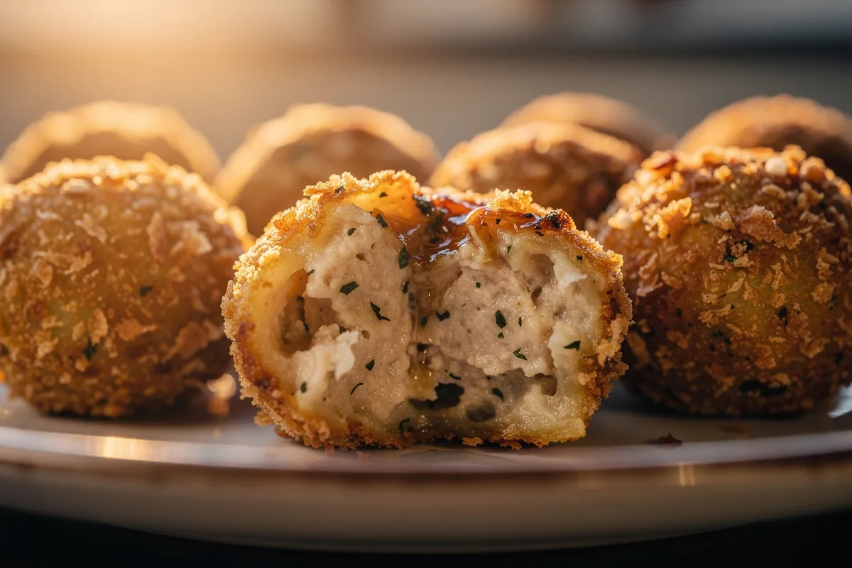 Polpettine veloci da aperitivo pronte in pochi minuti