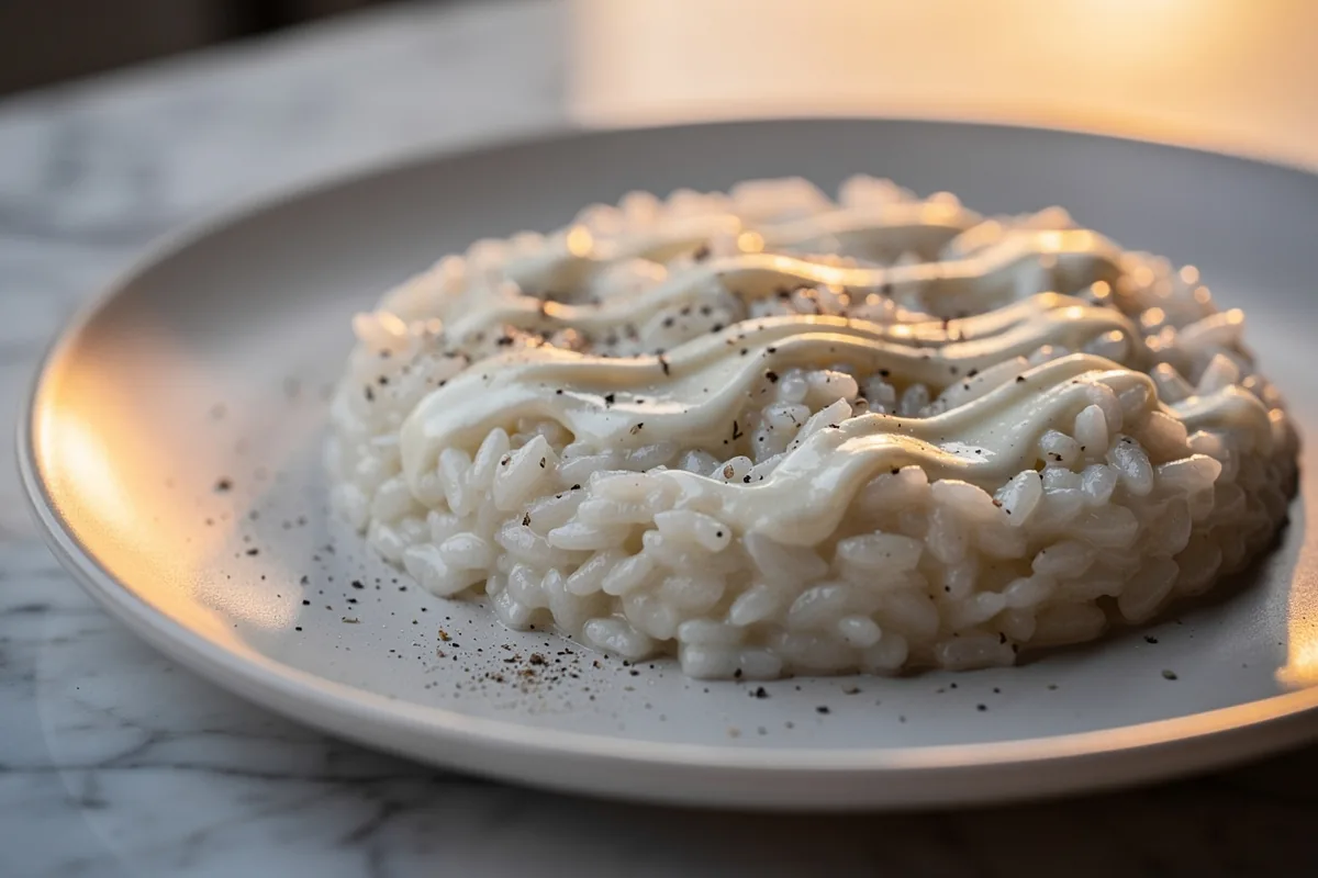 Risotto cremoso senza mantecare: il trucco della cottura lenta iniziale