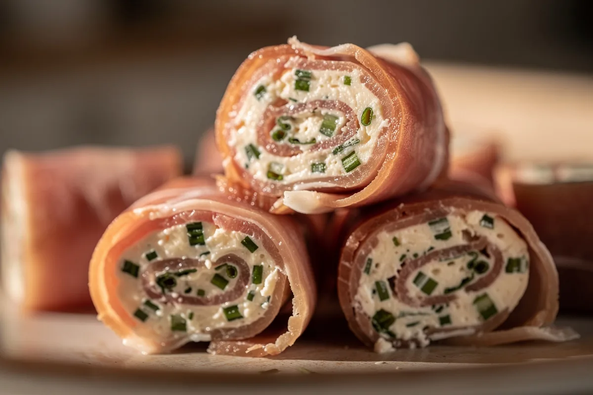 Rotolini di prosciutto ripieni che fanno scena senza fatica