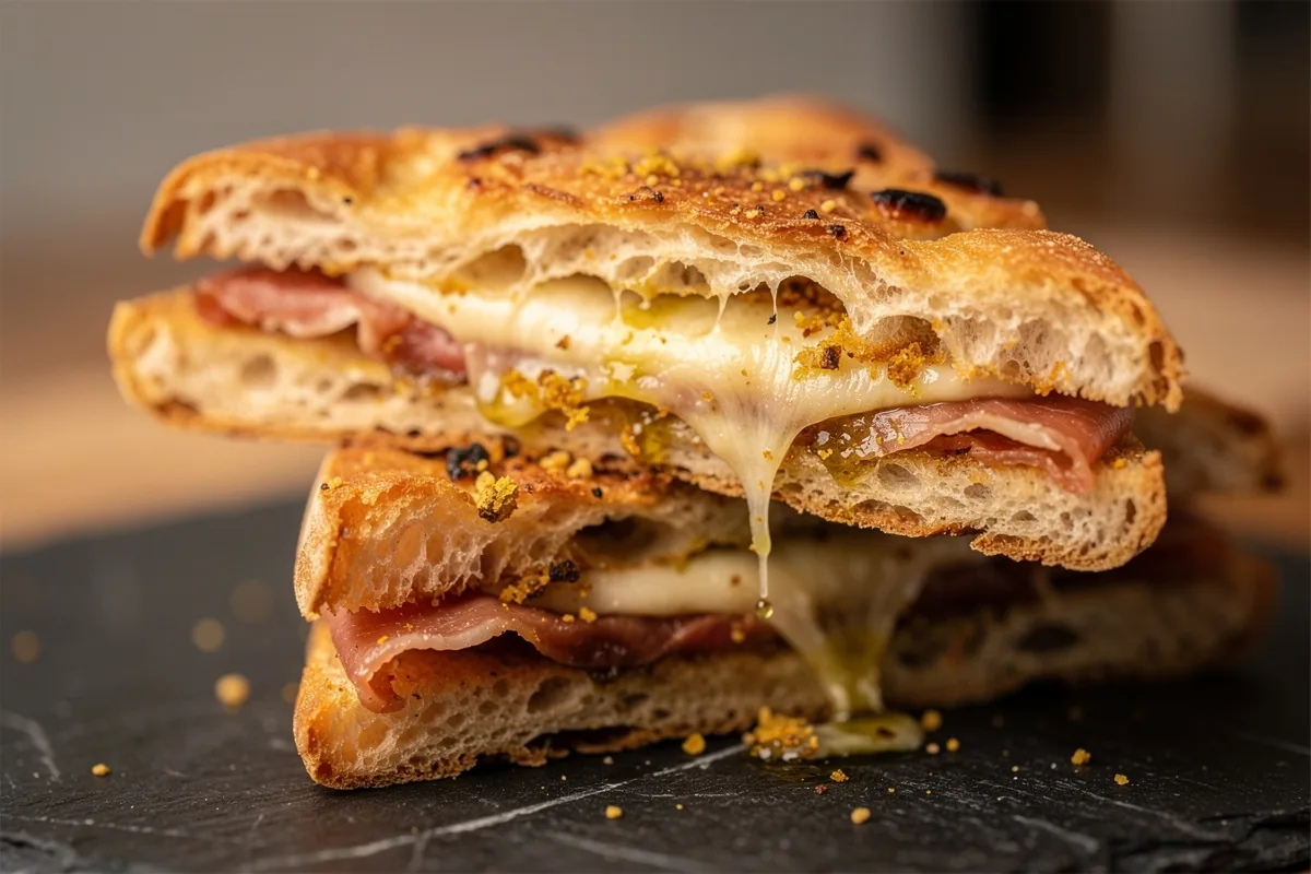 Snack veloce con pane: il trucco del ripieno nascosto