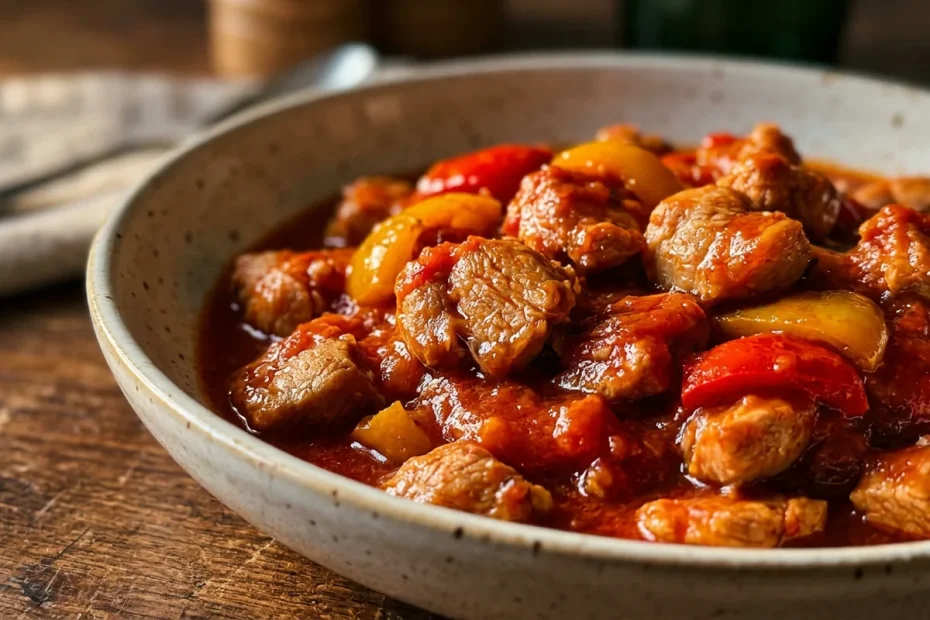 Spezzatino di tacchino morbidissimo in 15 minuti: il segreto della cottura lampo