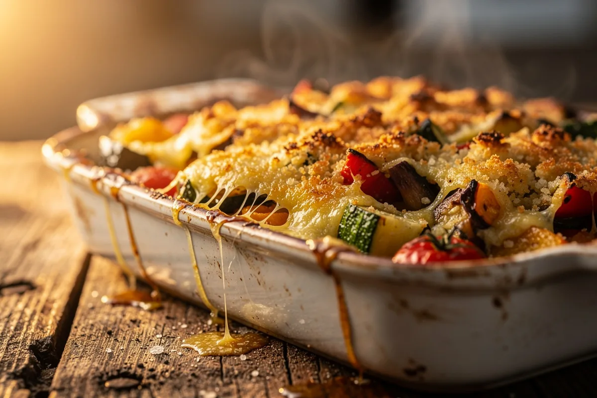 Teglia rustica con verdure e formaggi avanzati pronta in un attimo