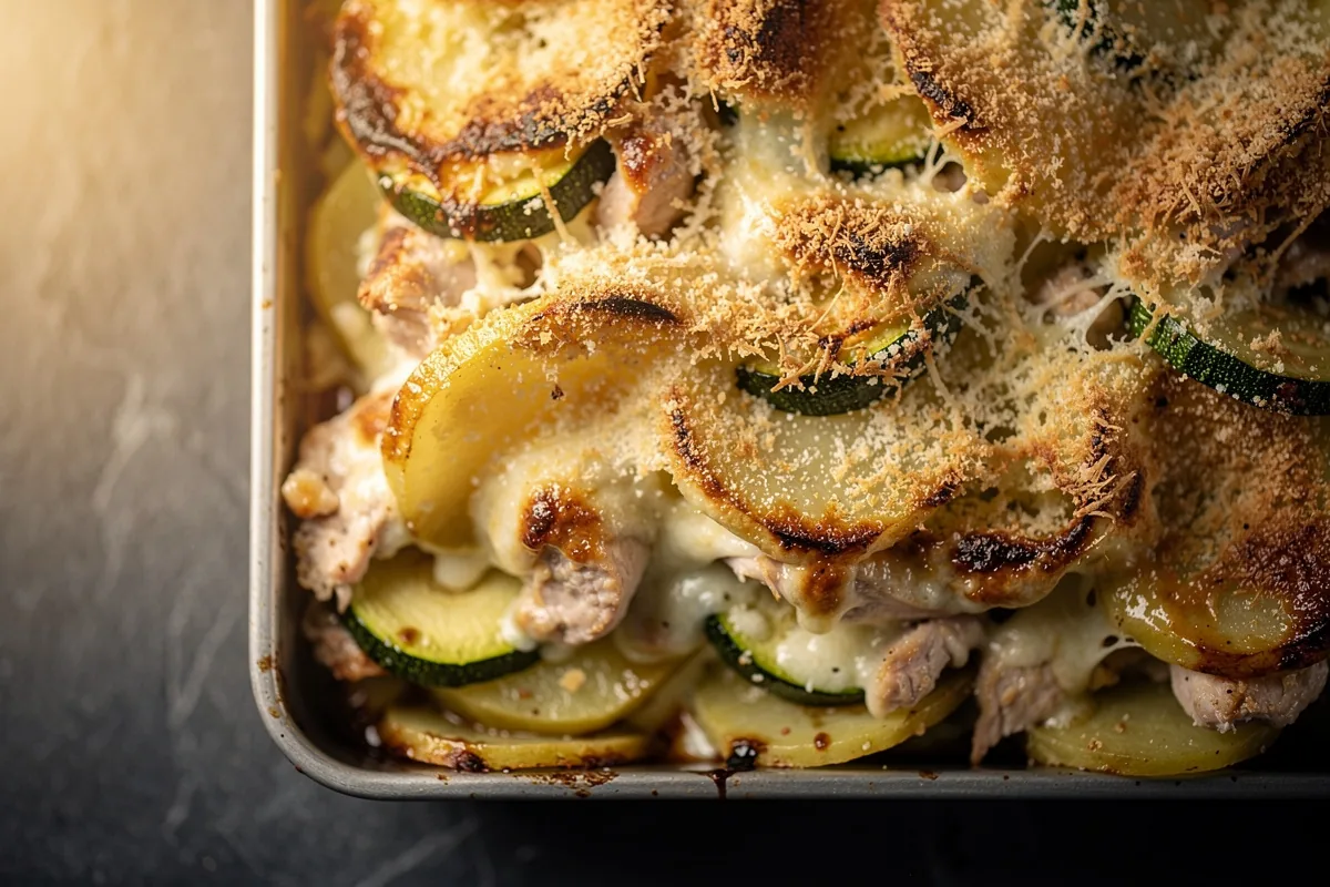 Teglia unica al forno che risolve pranzo e cena insieme