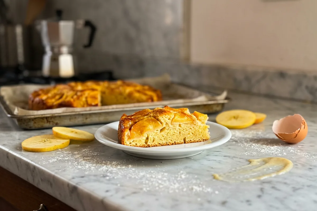 Torta di mele leggerissima senza burro e zucchero: il trucco che non ti aspetti