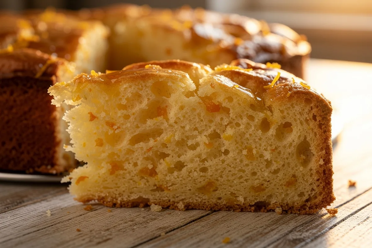 Torta soffice agli agrumi che profuma tutta la cucina