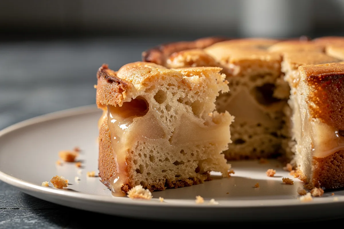 Torta soffice senza farina: il trucco delle mele frullate che sostituiscono tutto