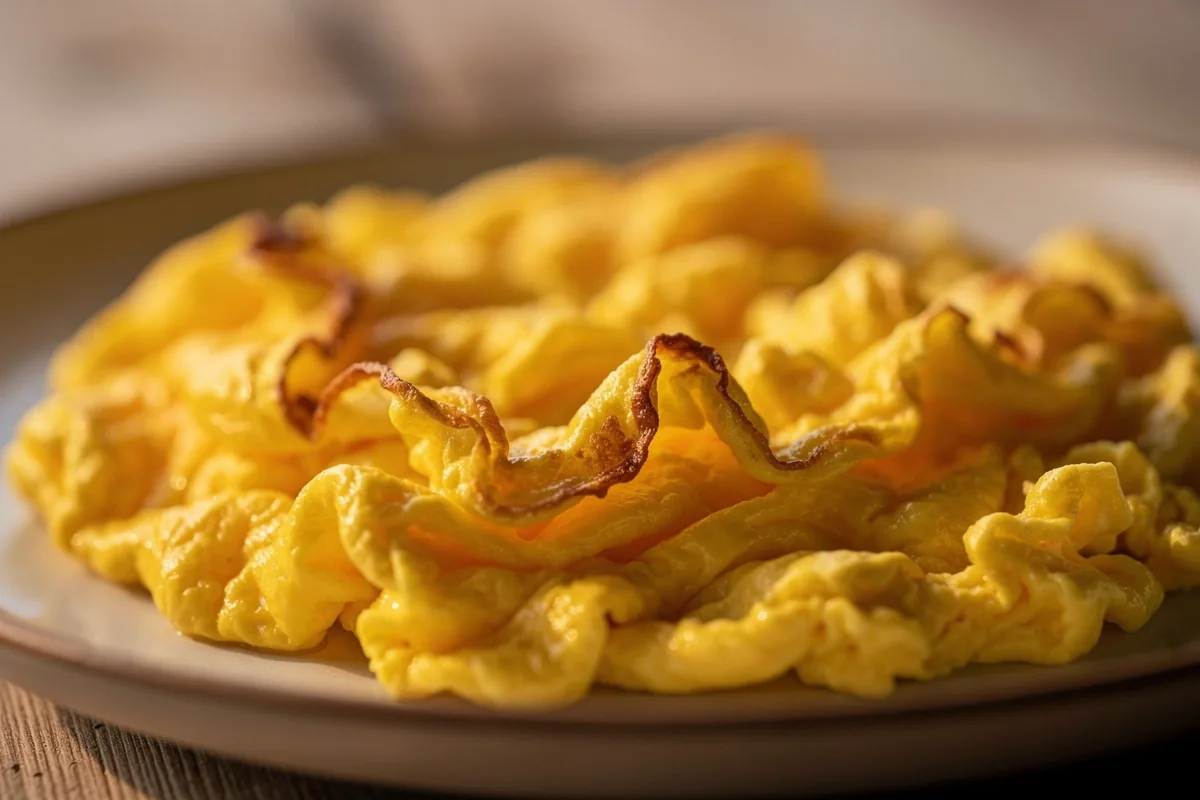 Uova cremose senza panna: il trucco della cottura dolce che cambia consistenza