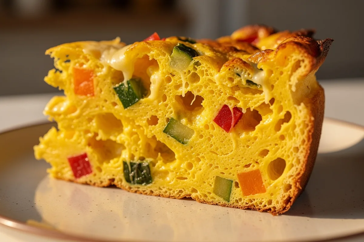 Uova e avanzi: il trucco della frittata alta e soffice