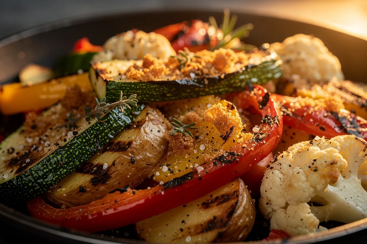 Verdure molli? Il trucco della padella rovente che le fa tornare croccanti