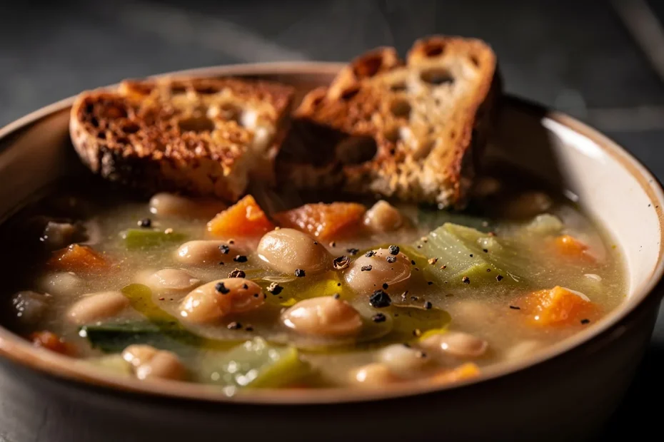 Zuppa veloce improvvisata che sorprende per quanto è buona